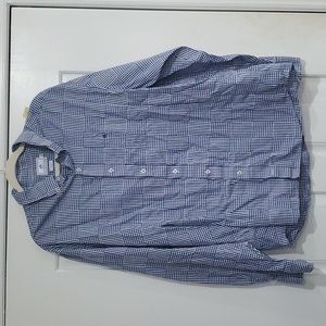 Southern Tide Plaid Long Sleeve Button Down Shirt Size XXL